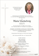 Maria Visotschnig